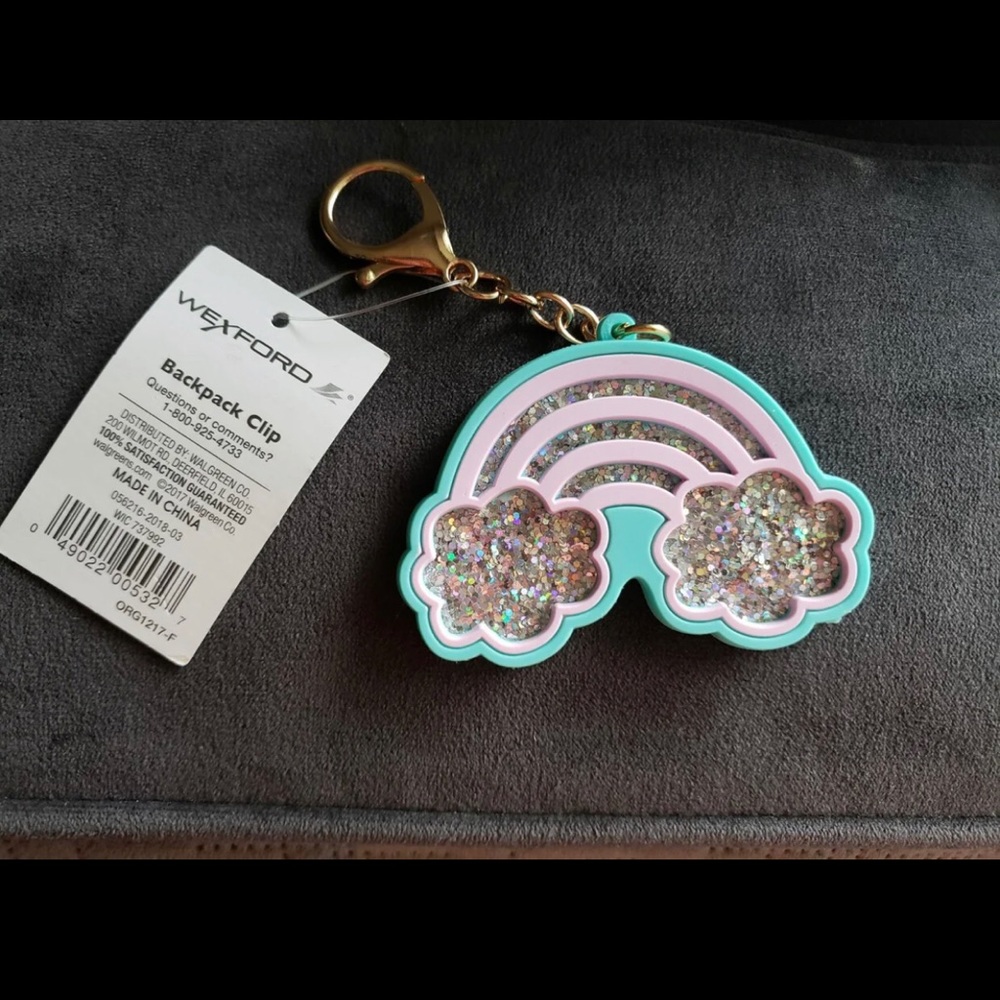 Wexford backpack clip on accessories